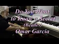 Download Lagu Do You Want to Know a Secret (Beatles) Omar Garcia - Hammond Organ