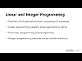 Introducing integer linear programming 005