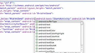 Android Developing Applications Tutorial 44 XML Relative Layout