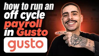 HOW TO RUN AN OFF-CYCLE PAYROLL IN GUSTO STEP-BY-STEP GUIDE 2026