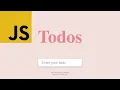 How to build a Todo List App JavaScript