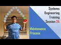 Systems Engineering Training Session 24