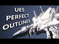 UE5 Outline Masterclass Smoothed Normals Overlay Material