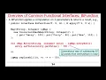 Overview of Java 8 Functional Interfaces