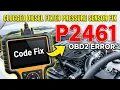 What Is P2461 Obd2 Error Code - Diesel Particulate Filter Pressure High Car