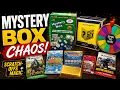 Mystery Boxes Magic Packs Scratch-Off Chaos