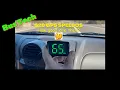 Testing a CHEAP GPS SPEEDO From Amazon