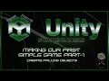 Part-10 of Unity for Beginners - Making our first simple game Part1
