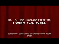 I Wish You Well