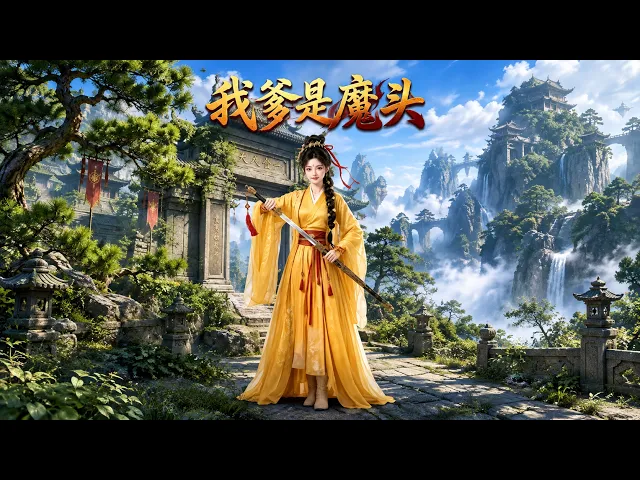 我爹是魔头,江湖悬赏他的人头能买下半座城。可他最大的爱好是种菜和给我扎辫子