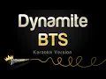 Download Lagu BTS - Dynamite (Karaoke Version)