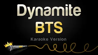 BTS Dynamite Karaoke Version 