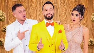 لبست اسوء بدلة في خطوبة اختي سيدرا و رامي     دندنها