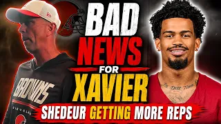 Shedeur Former Teammate Xavier Weaver Terrible Update Todd Monken Says Shedeur Getting More Reps