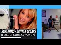 Download Lagu Sometimes - Britney Spears (Full choreography)