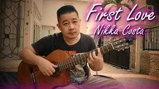 Download #27 First Love - Nikka Costa ( Solo Fingerstyle Guitar Cover ) MP3