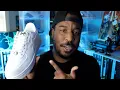 A Bathing Ape BAPE STA Low White Review On Foot