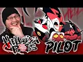 HELLUVA BOSS PILOT REACTION New Fan Reacts First Time Watching Review