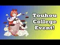 I Went to a College Touhou Event UCI Touhou Petr Drop