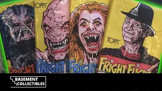 fright flicks 80s horror trading cards overview what does 30 year old gum taste like