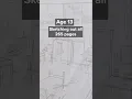 11 year old lets publish a comic book