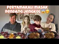 Lagu PERTAMAKALI MASAK RENDANG JENGKOL 🤗😱