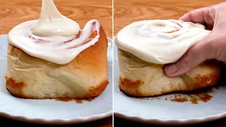 Easy And Fluffy Homemade Cinnamon Rolls Recipe So Soft And Delicious 