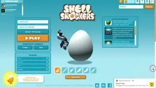 how easy shell shockers hack on chrome working 2020