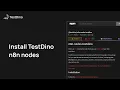 Connect TestDino to n8n Trigger Workflows on Playwright Test Runs
