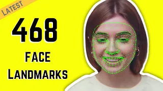 Detect 468 Face Landmarks in Real-time OpenCV Python Computer Vision