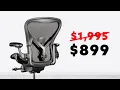 This Herman Miller Aeron is 55 OFF Retail