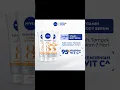 Download Lagu NIVEA Body Serum Extra Bright Care \u0026 Protect 180ml x3 - Mencerahkan kulit kusam \u0026 melembapkan