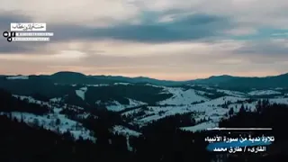 تلاوة خاشعة من سورة الانبياء بصوت القارئ طارق محمد 