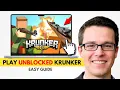 How to Unblock Krunker on school chromebooks 2026