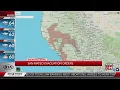 San Mateo Evacuation orders
