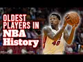 Breaking Records The Top 10 Oldest Players in NBA History