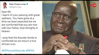 rais wa kwanza wa zambia kenneth kaunda afariki dunia alipigania uhuru watu mashuhuri wamlilia