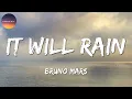 Download Lagu 🎶 Bruno Mars - It Will Rain || Troye Sivan, Taylor Swift, Imagine Dragons (Mix)