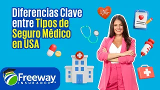 Tipos de Seguro Médico en USA: HMO vs PPO vs EPO 🩺 Lo Que Debes Saber
