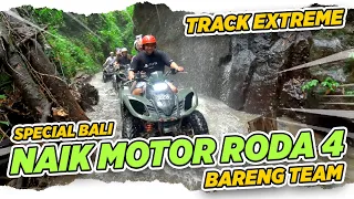 KESERUAN MOTORAN RODA 4 (ATV) BARENG TEAM DI BALI