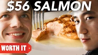 8 Salmon Vs 56 Salmon