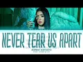 SOPHIA (KATSEYE) 'Never Tear Us Apart (Forgotten Island Soundtrack)' lyrics (Color coded lyrics)