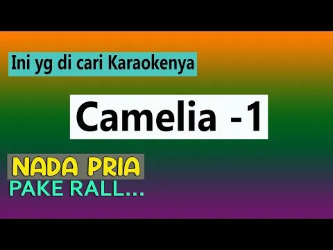 Download MP3 KARAOKE CAMELIA 1 - NADA PRIA
