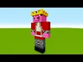 Minecraft How To Make a TechnoBlade Statue