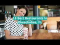 15 Best Restaurants in Okeechobee FL