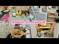 Download Lagu BIKIN AMBALAN DI LEMARI KITCEHN SET BAWAH LANJUT MENATA ULANG BELANJAAN DAN MASAK 