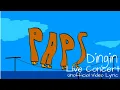 Lagu The Paps - Dingin (Live Concert) Unofficial Video Clip Lyric