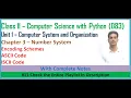 Number System Class 11 Computer Science with Python Chapter 3 Computer Science