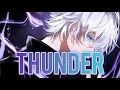 Download Lagu [Nightcore] - Thunder (Lyrics) (Male version) | Gabry Ponte, LUM!X, and Prezioso