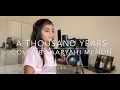 Download Lagu A Thousand Years – Cover by Aaryahi